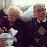 oude oma en opa